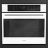 Fulgor Milano 30 in. Electric Built-in Convection Single Wall Oven with Color Options (F7SP30)-White Glass