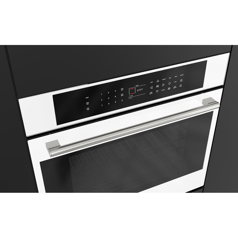Fulgor Milano 30 in. Electric Built-in Convection Single Wall Oven with Color Options (F7SP30)
