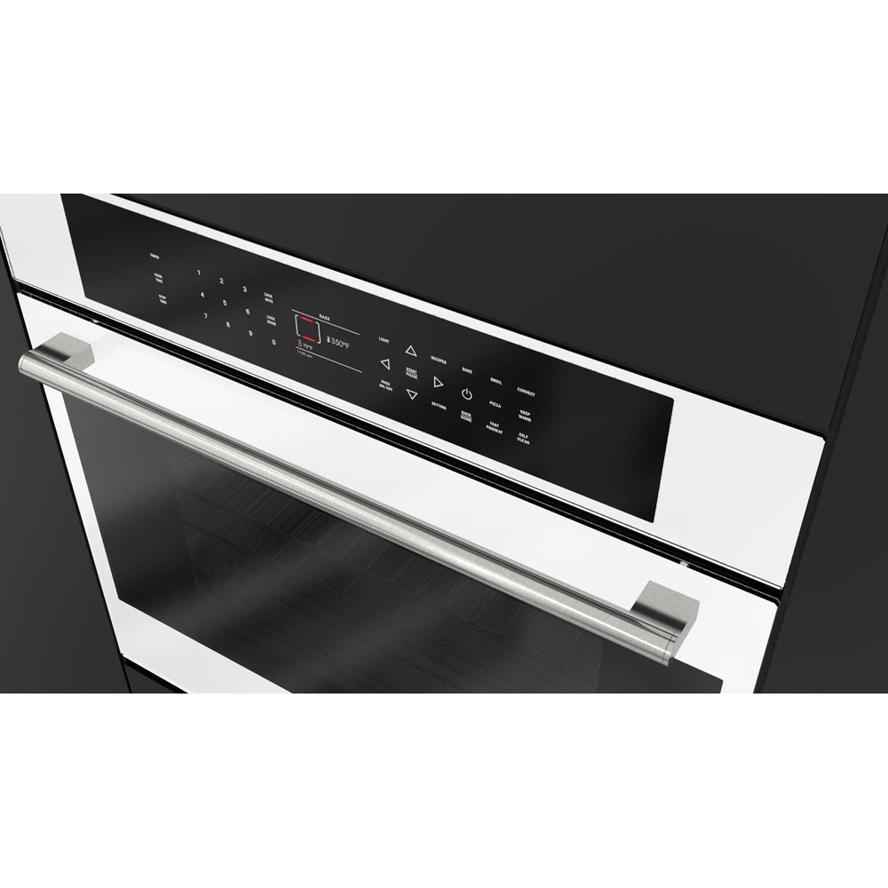 Fulgor Milano 30 in. Electric Built-in Convection Single Wall Oven with Color Options (F7SP30)
