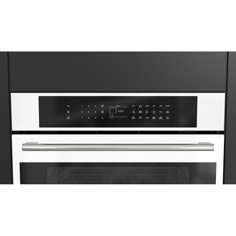 Fulgor Milano 30 in. Electric Built-in Convection Single Wall Oven with Color Options (F7SP30)