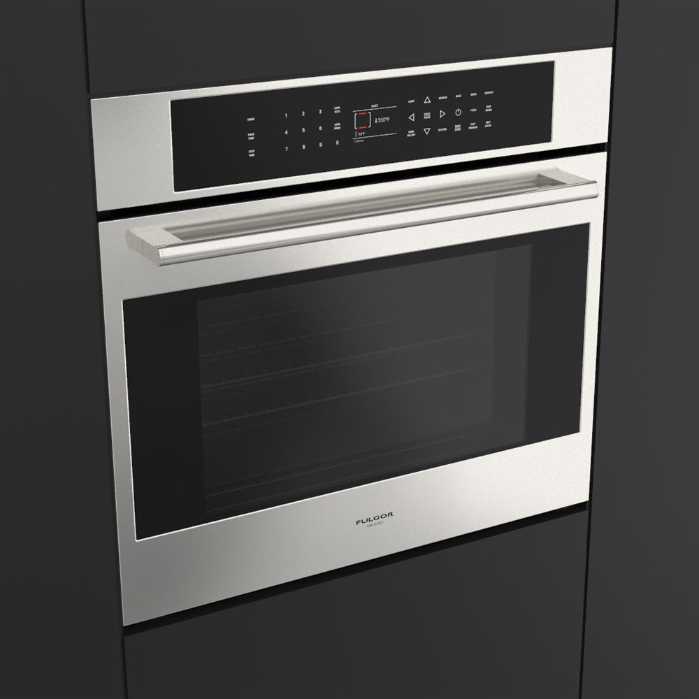 Fulgor Milano 30 in. Electric Built-in Convection Single Wall Oven with Color Options (F7SP30)