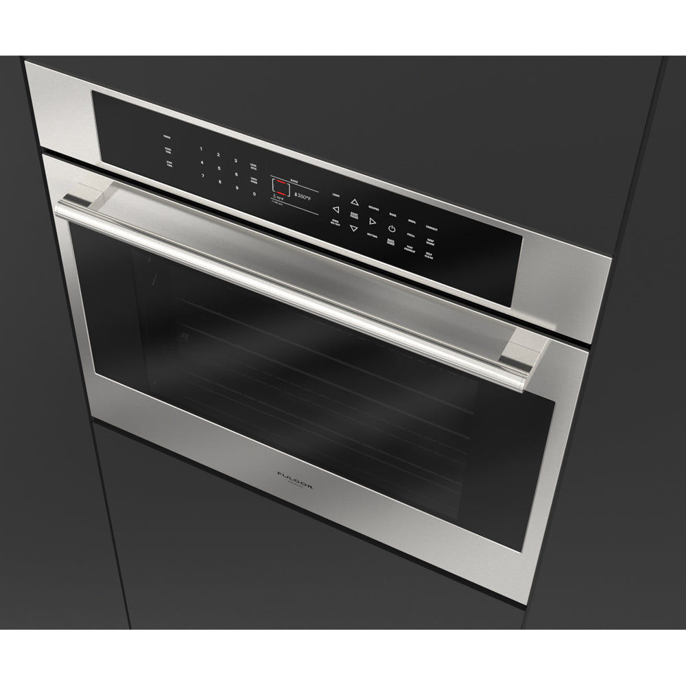 Fulgor Milano 30 in. Electric Built-in Convection Single Wall Oven with Color Options (F7SP30)