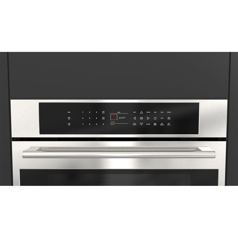 Fulgor Milano 30 in. Electric Built-in Convection Single Wall Oven with Color Options (F7SP30)