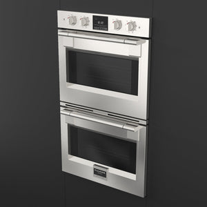 Fulgor Milano 30 in. Electric Built-in Double Wall Oven in Stainless Steel (F6PDP30S1)
