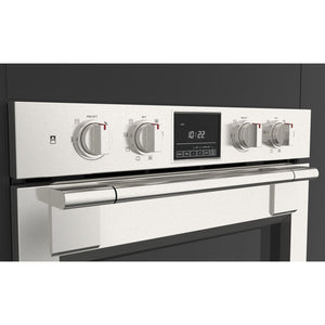 Fulgor Milano 30 in. Electric Built-in Double Wall Oven in Stainless Steel (F6PDP30S1)