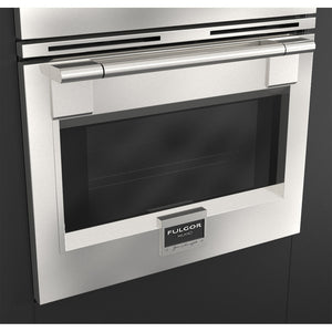 Fulgor Milano 30 in. Electric Built-in Double Wall Oven in Stainless Steel (F6PDP30S1)