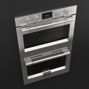 Fulgor Milano 30 in. Electric Built-in Double Wall Oven in Stainless Steel (F6PDP30S1)