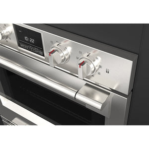 Fulgor Milano 30 in. Electric Built-in Double Wall Oven in Stainless Steel (F6PDP30S1)