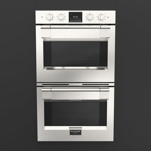 Fulgor Milano 30 in. Electric Built-in Double Wall Oven in Stainless Steel (F6PDP30S1)
