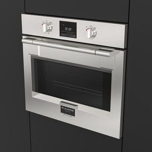 Fulgor Milano 30 in. Electric Built-in Single Wall Oven in Stainless Steel (F6PSP30S1)