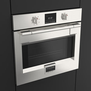 Fulgor Milano 30 in. Electric Built-in Single Wall Oven in Stainless Steel (F6PSP30S1)