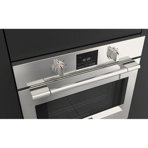 Fulgor Milano 30 in. Electric Built-in Single Wall Oven in Stainless Steel (F6PSP30S1)