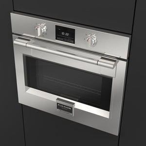 Fulgor Milano 30 in. Electric Built-in Single Wall Oven in Stainless Steel (F6PSP30S1)