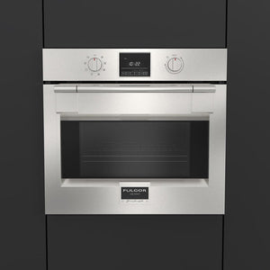 Fulgor Milano 30 in. Electric Built-in Single Wall Oven in Stainless Steel (F6PSP30S1)