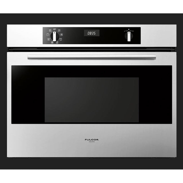 Fulgor Milano 30 in. Electric Single Wall Oven with Convection and Easy Clean in Stainless Steel (F1SP30S3)