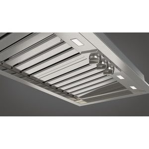 Fulgor Milano 34 in. 1000 CFM Professional Range Hood Insert with Knob Controls in Stainless Steel (F6BP34DS1)