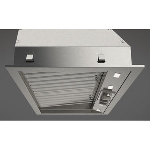 Fulgor Milano 34 in. 1000 CFM Professional Range Hood Insert with Knob Controls in Stainless Steel (F6BP34DS1)
