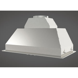 Fulgor Milano 34 in. 1000 CFM Professional Range Hood Insert with Knob Controls in Stainless Steel (F6BP34DS1)