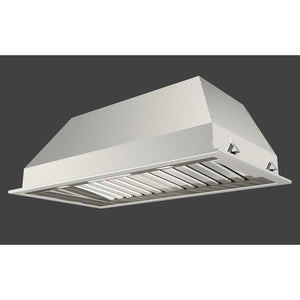 Fulgor Milano 34 in. 600 CFM Professional Range Hood Insert in Stainless Steel (F6BP34S1)