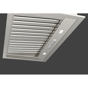 Fulgor Milano 34 in. 600 CFM Professional Range Hood Insert in Stainless Steel (F6BP34S1)