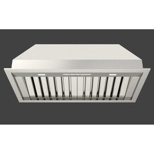 Fulgor Milano 34 in. 600 CFM Professional Range Hood Insert in Stainless Steel (F6BP34S1)