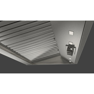 Fulgor Milano 36 in. 1000 CFM Professional Under Cabinet Range Hood with Knob Control in Stainless Steel (F6PH36DS1)