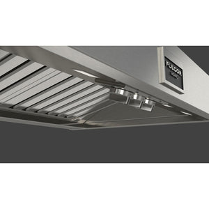 Fulgor Milano 36 in. 1000 CFM Professional Under Cabinet Range Hood with Knob Control in Stainless Steel (F6PH36DS1)