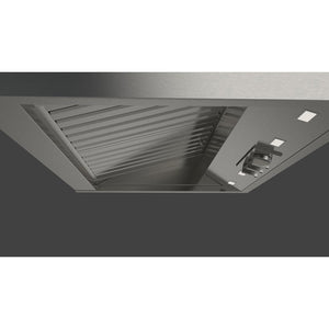 Fulgor Milano 36 in. 1000 CFM Professional Under Cabinet Range Hood with Knob Control in Stainless Steel (F6PH36DS1)