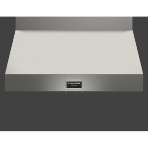 Fulgor Milano 36 in. 1000 CFM Professional Under Cabinet Range Hood with Knob Control in Stainless Steel (F6PH36DS1)
