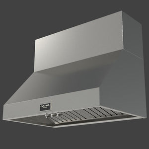 Fulgor Milano 36 in. 1000 CFM Professional Under Cabinet Range Hood with Knob Control in Stainless Steel (F6PH36DS1)