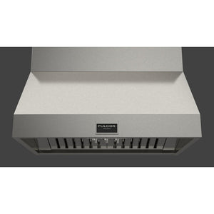 Fulgor Milano 36 in. 1000 CFM Professional Under Cabinet Range Hood with Knob Control in Stainless Steel (F6PH36DS1)