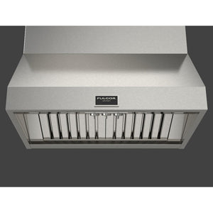 Fulgor Milano 36 in. 1000 CFM Professional Under Cabinet Range Hood with Knob Control in Stainless Steel (F6PH36DS1)
