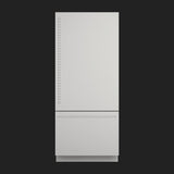 Fulgor Milano 36 in. 14.7 cu. ft. Built-In Refrigerator with Panel Ready Door and Door Hinge Options (F7IBM36O1)-Right Hinge