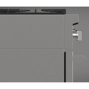 Fulgor Milano 36 in. 400 Series Accento All Gas Range in Stainless Steel (F4PGR366S2)