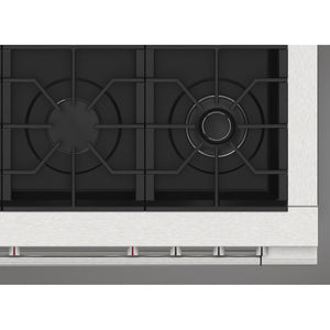 Fulgor Milano 36 in. 400 Series Accento All Gas Range in Stainless Steel (F4PGR366S2)