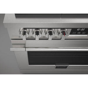 Fulgor Milano 36 in. 400 Series Accento All Gas Range in Stainless Steel (F4PGR366S2)