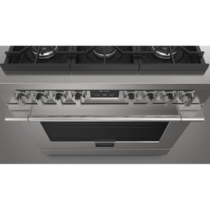 Fulgor Milano 36 in. 400 Series Accento All Gas Range in Stainless Steel (F4PGR366S2)