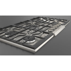 Fulgor Milano 36 in. 400 Series Gas Cooktop with 5 Burners in Stainless Steel (F4PGK365S1)