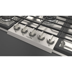 Fulgor Milano 36 in. 400 Series Gas Cooktop with 5 Burners in Stainless Steel (F4PGK365S1)