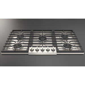 Fulgor Milano 36 in. 400 Series Gas Cooktop with 5 Burners in Stainless Steel (F4PGK365S1)