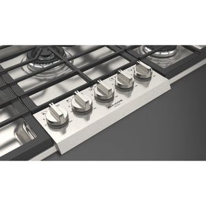Fulgor Milano 36 in. 400 Series Gas Cooktop with 5 Burners in Stainless Steel (F4PGK365S1)