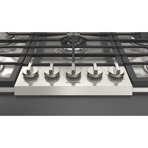 Fulgor Milano 36 in. 400 Series Gas Cooktop with 5 Burners in Stainless Steel (F4PGK365S1)
