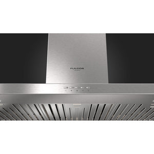 Fulgor Milano 36 in. 600 CFM Wall Mount Range Hood in Stainless Steel (F4CW36S1)