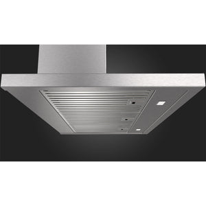 Fulgor Milano 36 in. 600 CFM Wall Mount Range Hood in Stainless Steel (F4CW36S1)