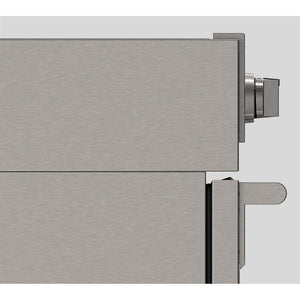 Fulgor Milano 36 in. 600 Series All Electric Induction Range in Stainless Steel (F6PIR365S1)