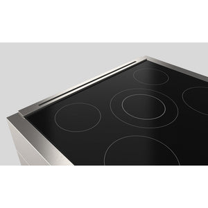 Fulgor Milano 36 in. 600 Series All Electric Induction Range in Stainless Steel (F6PIR365S1)
