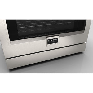 Fulgor Milano 36 in. 600 Series All Electric Induction Range in Stainless Steel (F6PIR365S1)