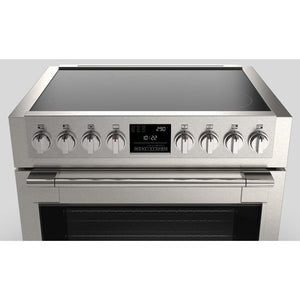 Fulgor Milano 36 in. 600 Series All Electric Induction Range in Stainless Steel (F6PIR365S1)
