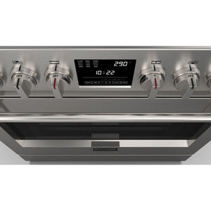Fulgor Milano 36 in. 600 Series Dual Fuel Range with 6 Burners in Stainless Steel (F6PDF366S1)