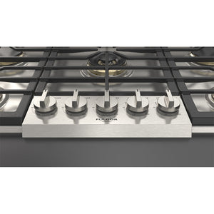 Fulgor Milano 36 in. 600 Series Gas Cooktop with 5 Burners in Stainless Steel (F6PGK365S1)